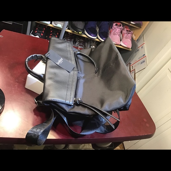 NWT Botkier New York Mini Trigger Backpack Black. - Picture 11 of 16